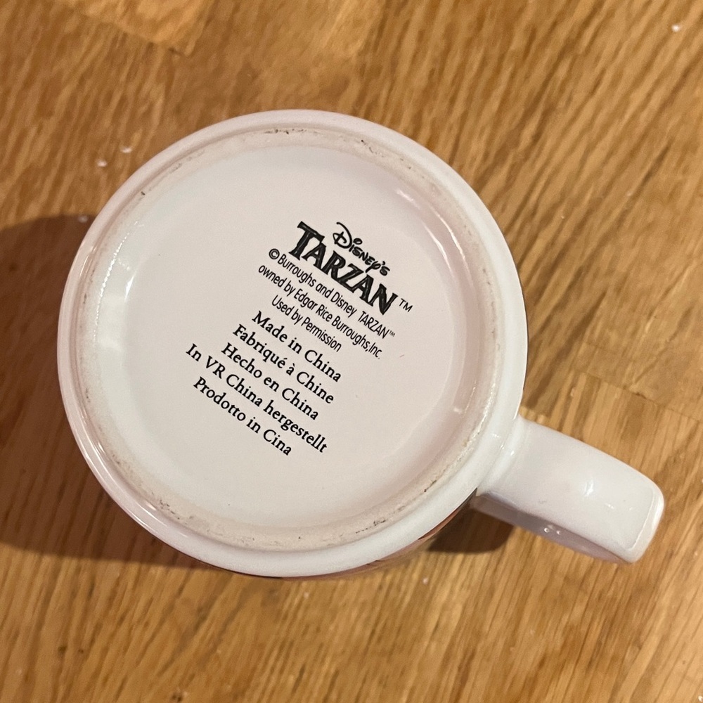 Tarzan Mug - Picture 5 of 5